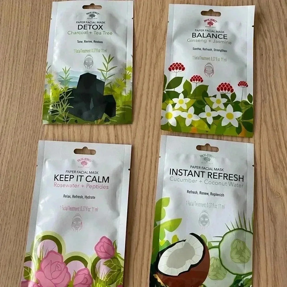 🆕Bolero Bundle Paper Facial Masks🆕 - Picture 1 of 5